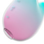 Вакуумний кліторальний стимулятор з вібрацією Satisfyer Mermaid Vibes Mint/Pink, 2 мотори