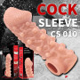 Насадка на член Kokos Cock Sleeve CS 010 L
