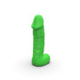Свічка у вигляді члена Pure Bliss MINI Green 15 см