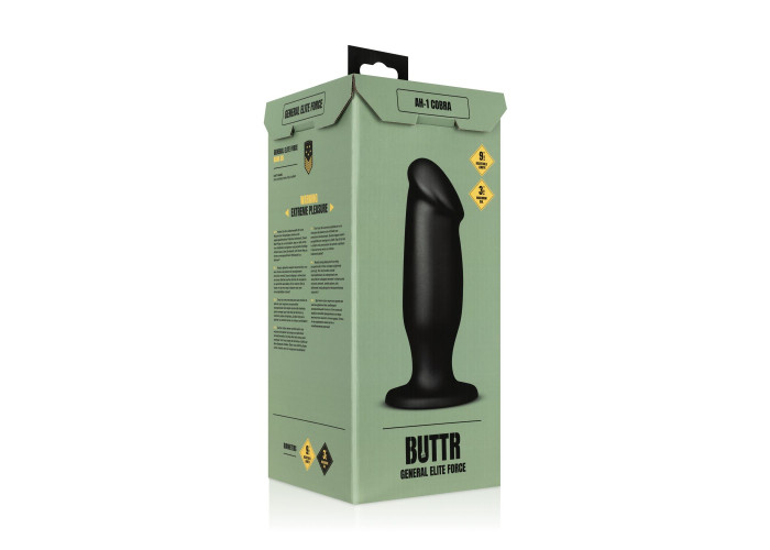 Анальна пробка BUTTR - AH-1 Cobra Buttplug Анальна пробка BUTTR - AH-1 Cobra Buttplug