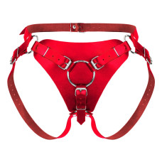 Труси для страпона Feral Feelings Strap-on Harness Red, red Труси для страпона Feral Feelings Strap-on Harness Red, red