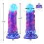 Силіконовий дилдо Hismith 7.48' Silicone Dildo HSA138 Monster Series
