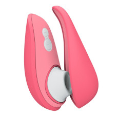 Вакуумний кліторальний стимулятор Womanizer Liberty 2 Vibrant Rose, 8 режимів, магнітна кришечка