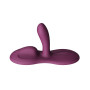 Sit-on-top смарт-вібратор Zalo Flora Smart Vibrating Pad Velvet Purple, 9 моторів