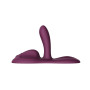 Sit-on-top смарт-вібратор Zalo Flora Smart Vibrating Pad Velvet Purple, 9 моторів
