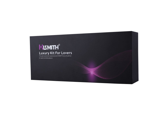 Набір адаптерів для секс-машин Hismith Luxury Kit - KlicLok System Set (пошкоджена упаковка!!!) Набір адаптерів для секс-машин Hismith Luxury Kit - KlicLok System Set (пошкоджена упаковка!!!)