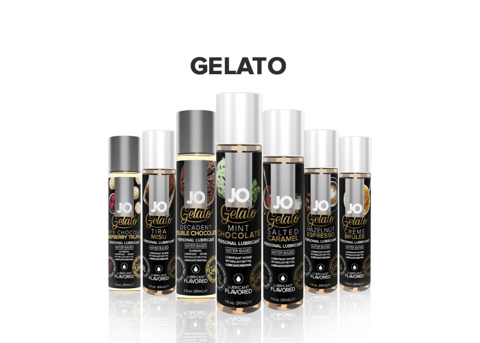 Змазка на водній основі JO GELATO Mint Chocolate (120 мл) без цукру, парабенів та пропіленгліколю Змазка на водній основі JO GELATO Mint Chocolate (120 мл) без цукру, парабенів та пропіленгліколю