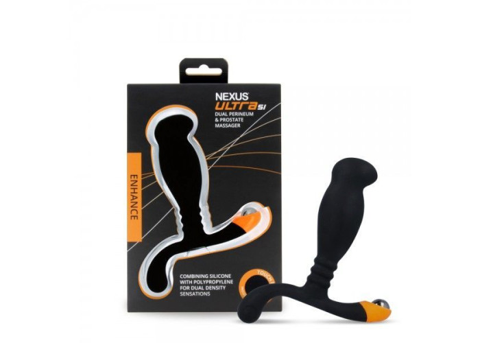 Масажер простати Nexus Ultra SI з масажером промежини, силіконове покриття, нова модель Масажер простати Nexus Ultra SI з масажером промежини, силіконове покриття, нова модель