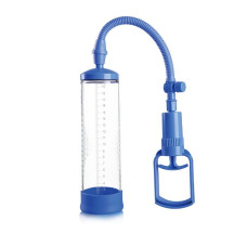 Вакуумна помпа з ручним насосом Men Powerup Blue Вакуумна помпа з ручним насосом Men Powerup Blue