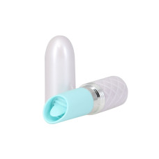 Вібратор Pillow Talk Lusty Luxurious Flickering Massager - Teal Вібратор Pillow Talk Lusty Luxurious Flickering Massager - Teal