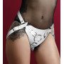 Труси для страпона Feral Feelings Strap-on Harness White, white