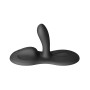 Sit-on-top смарт-вібратор Zalo Flora Smart Vibrating Pad Obsidian Black, 9 моторів