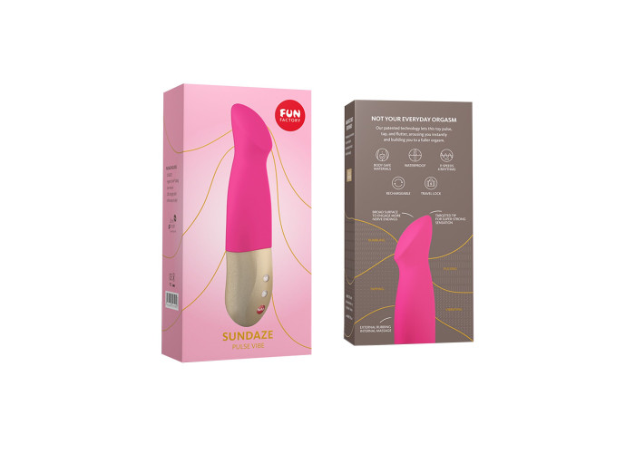 Вібратор-пульсатор Fun Factory SUNDAZE fuchsia pink Вібратор-пульсатор Fun Factory SUNDAZE fuchsia pink