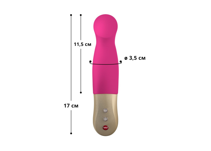 Вібратор-пульсатор Fun Factory SUNDAZE fuchsia pink Вібратор-пульсатор Fun Factory SUNDAZE fuchsia pink