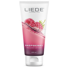Лубрикант на водній основі Liebe Lubricant Raspberry 100 мл