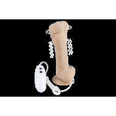 Фалоімітатор з вібрацією і ротацією Alive Cesar Vibro Plus FutureSkyn, діаметр 3,5 см, реалістичний Фалоімітатор з вібрацією і ротацією Alive Cesar Vibro Plus FutureSkyn, діаметр 3,5 см, реалістичний