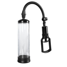 Вакуумна помпа з ручним насосом Men Powerup Black Вакуумна помпа з ручним насосом Men Powerup Black