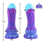 Силіконовий дилдо Hismith 7.48' Silicone Dildo HSA140 Monster Series