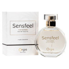 Жіночі парфуми з феромонами Orgie – Sensfeel for Woman (50 мл), квітково-фруктовий аромат Жіночі парфуми з феромонами Orgie – Sensfeel for Woman (50 мл), квітково-фруктовий аромат
