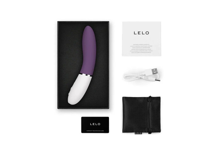 Вібратор LELO Liv 3 Plum Вібратор LELO Liv 3 Plum