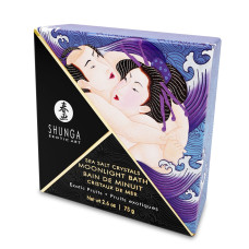 Сіль для ванни Shunga Moonlight Bath – Exotic Fruits (75 г), сіль Мертвого моря, ароматичні олії Сіль для ванни Shunga Moonlight Bath – Exotic Fruits (75 г), сіль Мертвого моря, ароматичні олії