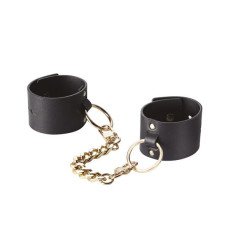 Наручники Bijoux Indiscrets MAZE — Wide Cuffs Black Наручники Bijoux Indiscrets MAZE — Wide Cuffs Black