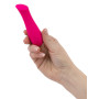 Мінівібратор The Mini Swan Rose з плавним збільшенням інтенсивності вібрації, силікон