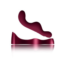 Універсальний sit-on-top вібратор Rocks Off Ruby Glow Blush, пульт ДК Універсальний sit-on-top вібратор Rocks Off Ruby Glow Blush, пульт ДК