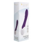 Вібратор S Pleasures Premium Phoenix, для точки G, фіолетовий, водостійкий, 16 видів вібрації, нагрів