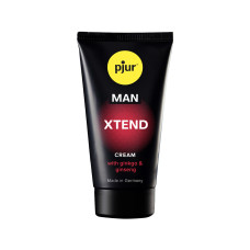 Крем для пеніса стимулювальний pjur MAN Xtend Cream 50 ml, з екстрактом гінкго та женьшеню Крем для пеніса стимулювальний pjur MAN Xtend Cream 50 ml, з екстрактом гінкго та женьшеню