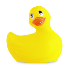 Вібромасажер качечка I Rub My Duckie - Classic Yellow v2.0, скромняжка Вібромасажер качечка I Rub My Duckie - Classic Yellow v2.0, скромняжка