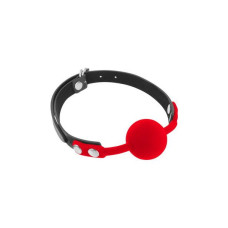 Класичний кляп з силіконовою кулькою Fetish Tentation Silicone Gag Ball Класичний кляп з силіконовою кулькою Fetish Tentation Silicone Gag Ball