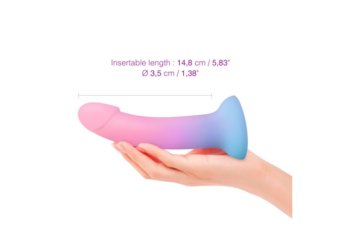 Дилдо з кольоровим градієнтом Love To Love DILDOLLS - UTOPIA ультрам'який Дилдо з кольоровим градієнтом Love To Love DILDOLLS - UTOPIA ультрам'який