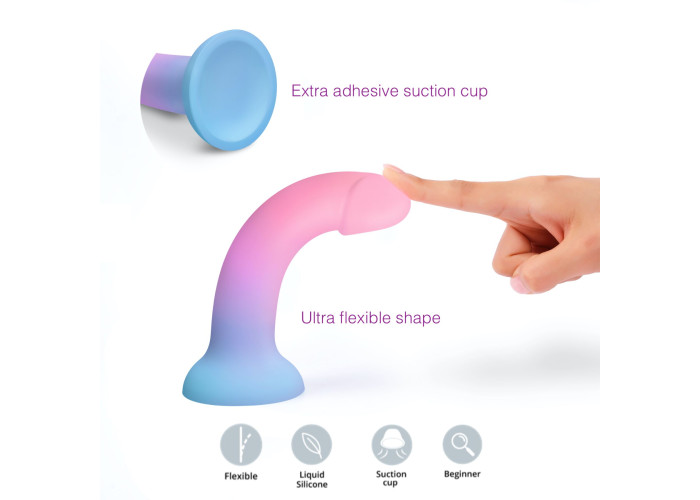 Дилдо з кольоровим градієнтом Love To Love DILDOLLS - UTOPIA ультрам'який Дилдо з кольоровим градієнтом Love To Love DILDOLLS - UTOPIA ультрам'який