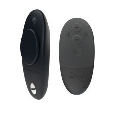 Смарт-вібратор у трусики We-Vibe Moxie+ Satin Black, оновлений пульт ДК Смарт-вібратор у трусики We-Vibe Moxie+ Satin Black, оновлений пульт ДК