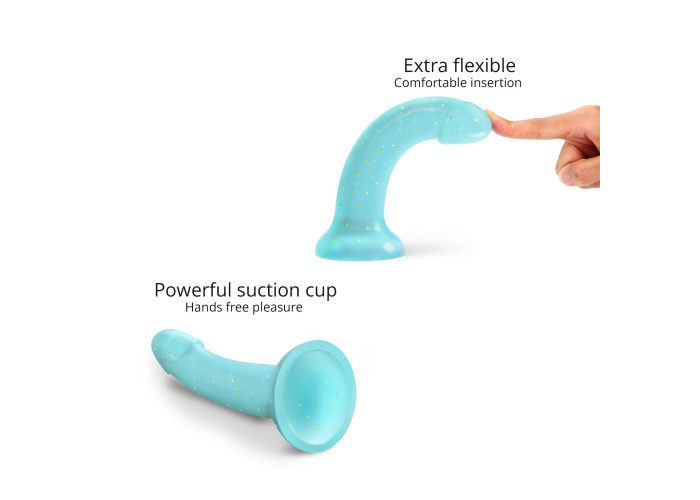 Дилдо з блискітками Love To Love DILDOLLS - NIGHTFALL, ультрам’який Дилдо з блискітками Love To Love DILDOLLS - NIGHTFALL, ультрам’який