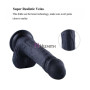 Силіконовий дилдо Hismith 8.3' Silicone Dildo Black