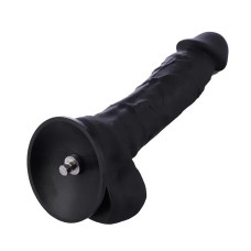 Силіконовий дилдо Hismith 8.3' Silicone Dildo Black