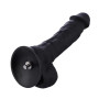 Силіконовий дилдо Hismith 8.3' Silicone Dildo Black