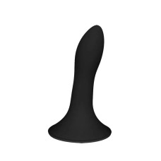 Дилдо з присоскою Adrien Lastic Hitsens 5 Black, відмінно для страпона, діаметр 2,4 см, довжина 13см Дилдо з присоскою Adrien Lastic Hitsens 5 Black, відмінно для страпона, діаметр 2,4 см, довжина 13см