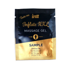 Пробник гелю для стимуляції члена Intt Inflate XXL (2 мл) зі смаком кориці Пробник гелю для стимуляції члена Intt Inflate XXL (2 мл) зі смаком кориці