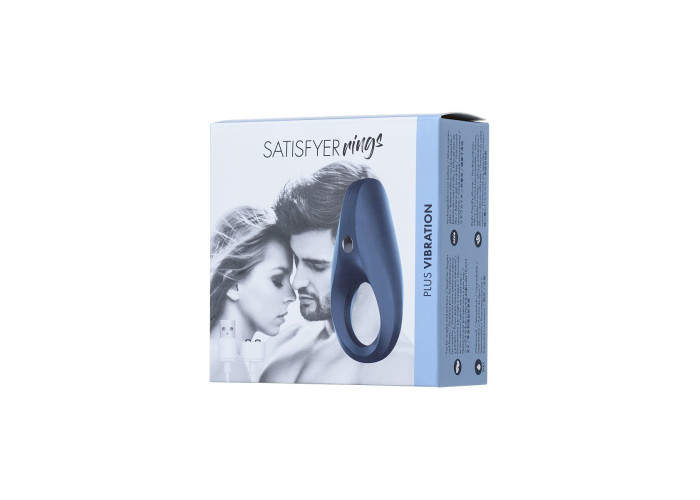 Ерекційне віброкільце Satisfyer Rocket Ring з подовженим стимулятором клітора, перезаряджуване Ерекційне віброкільце Satisfyer Rocket Ring з подовженим стимулятором клітора, перезаряджуване