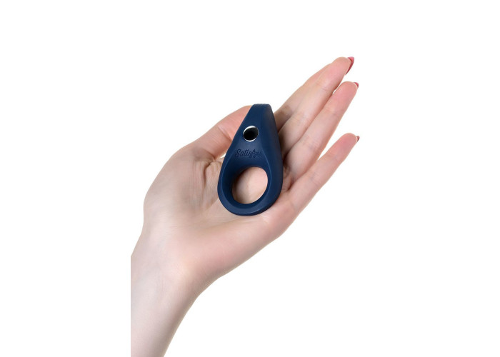 Ерекційне віброкільце Satisfyer Rocket Ring з подовженим стимулятором клітора, перезаряджуване Ерекційне віброкільце Satisfyer Rocket Ring з подовженим стимулятором клітора, перезаряджуване