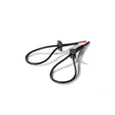 Утяжка для пеніса Mystim Rodeo Robin, пара силіконових струмопровідних ласо Утяжка для пеніса Mystim Rodeo Robin, пара силіконових струмопровідних ласо