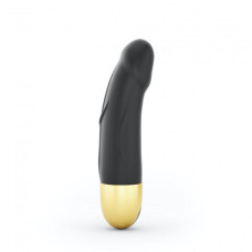 Вібратор Dorcel Real Vibration S Gold 2.0, діаметр 3,7см, перезаряджуваний, для точки G Вібратор Dorcel Real Vibration S Gold 2.0, діаметр 3,7см, перезаряджуваний, для точки G