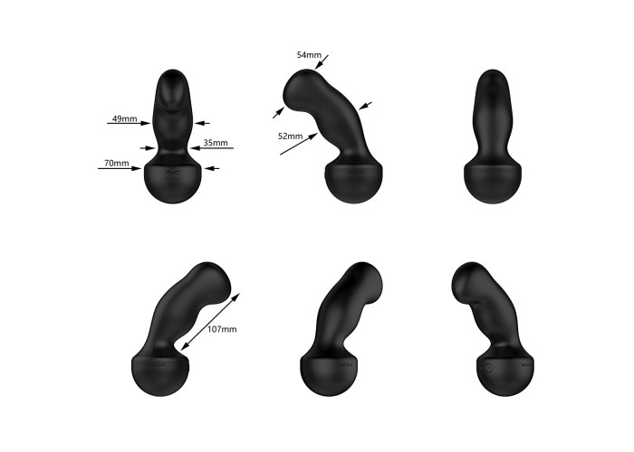 Вібромасажер простати Nexus Gyro Vibe EXTREME: масаж простати без рук, новий розмір Вібромасажер простати Nexus Gyro Vibe EXTREME: масаж простати без рук, новий розмір