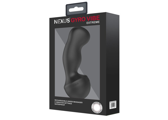 Вібромасажер простати Nexus Gyro Vibe EXTREME: масаж простати без рук, новий розмір Вібромасажер простати Nexus Gyro Vibe EXTREME: масаж простати без рук, новий розмір