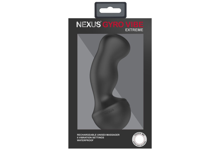 Вібромасажер простати Nexus Gyro Vibe EXTREME: масаж простати без рук, новий розмір Вібромасажер простати Nexus Gyro Vibe EXTREME: масаж простати без рук, новий розмір