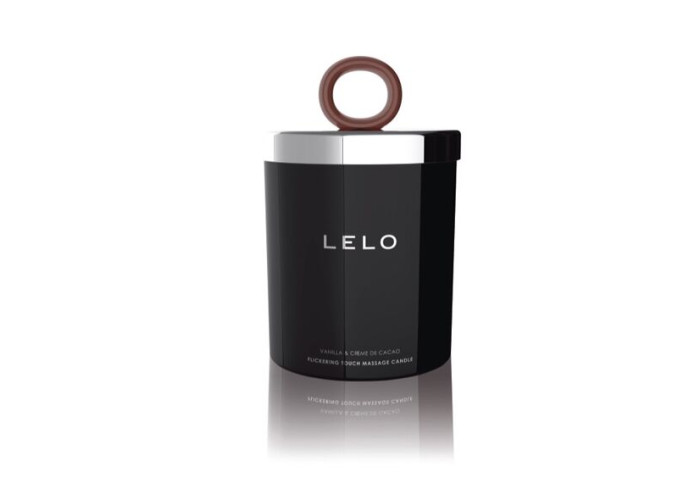 Масажна свічка LELO Massage Candle Vanilla & Creme de Cacao, соєвий віск, 36 годин горіння Масажна свічка LELO Massage Candle Vanilla & Creme de Cacao, соєвий віск, 36 годин горіння