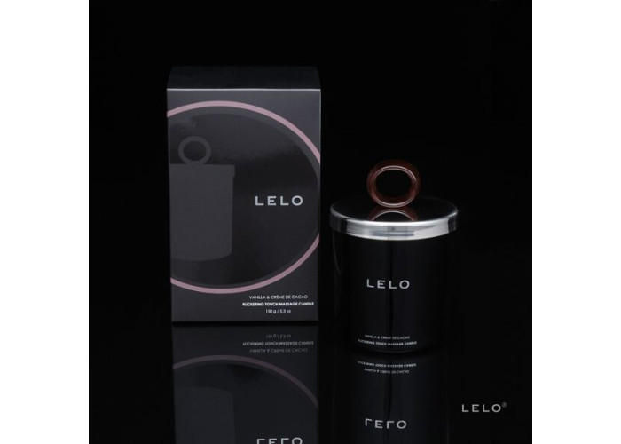 Масажна свічка LELO Massage Candle Vanilla & Creme de Cacao, соєвий віск, 36 годин горіння Масажна свічка LELO Massage Candle Vanilla & Creme de Cacao, соєвий віск, 36 годин горіння